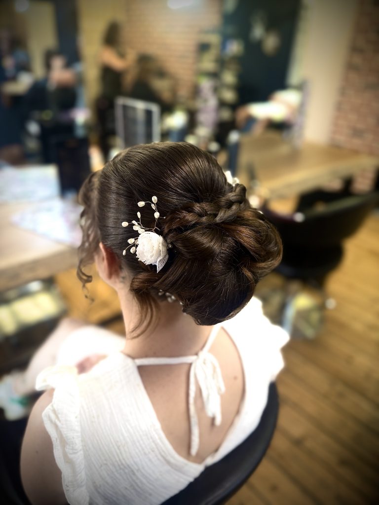 coiffure mariage chignons book
