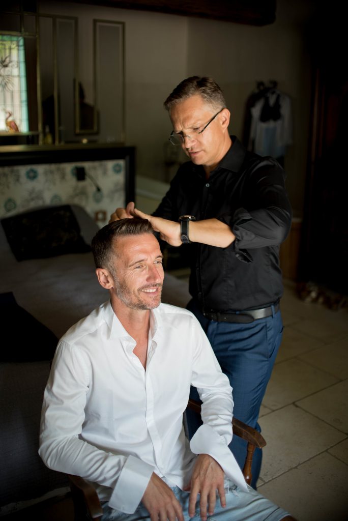 Sylvain, coiffeur expert Syem Hairdesigners