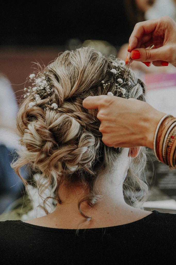 Chignons coiffure mariees mariage – book coiffure à Lattes