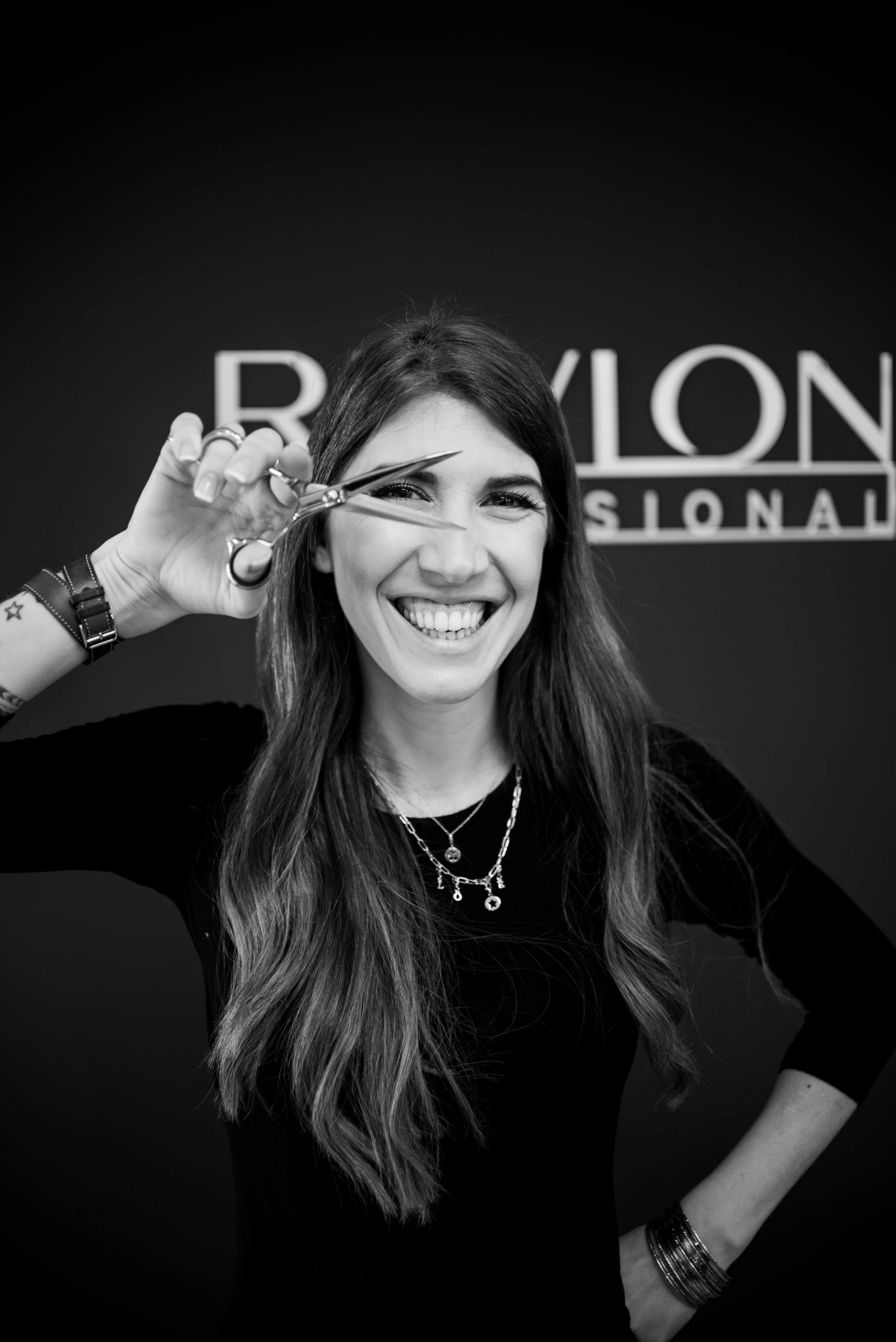 Emma, coiffeuse fondatrice Syem Hairdesigners