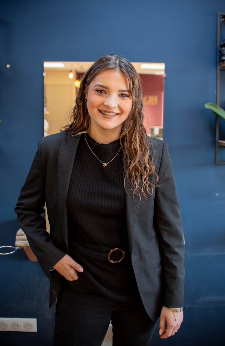 Ophély, junior CAP en alternance