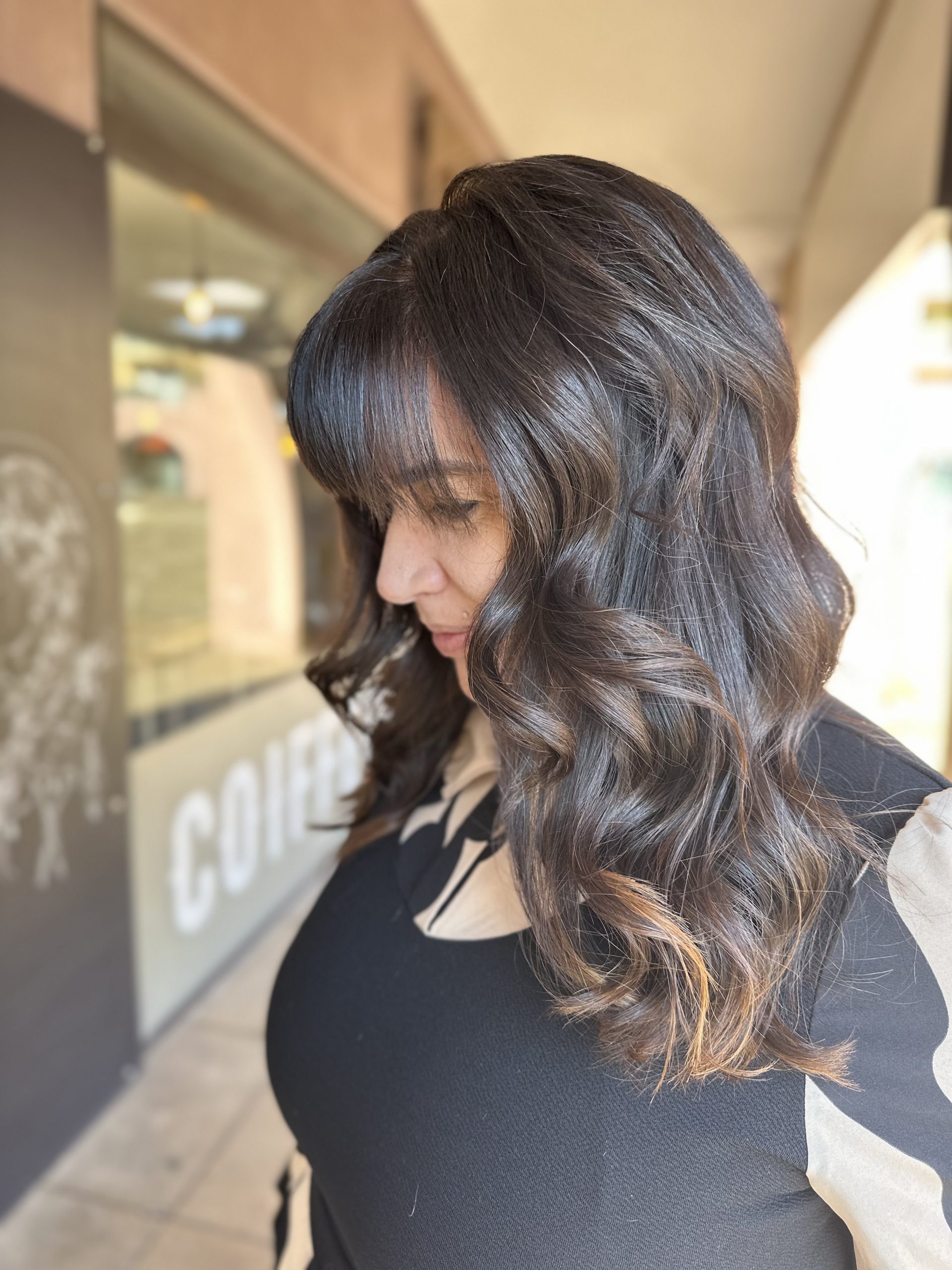 book coiffure brunette