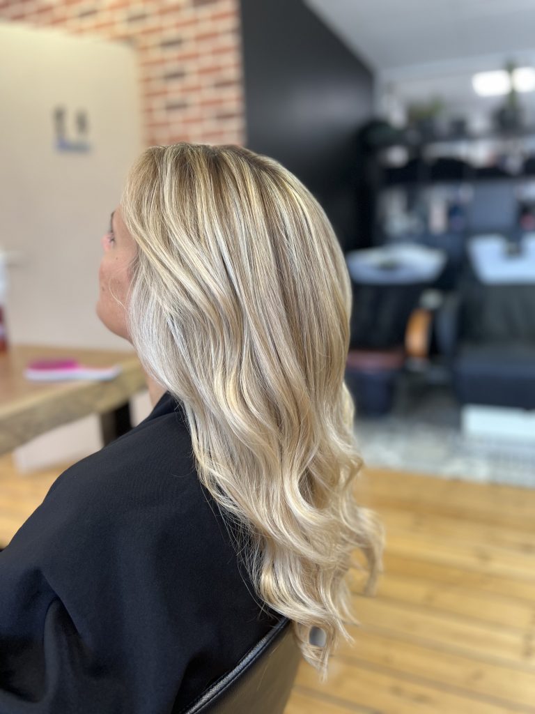 blonds sur mesure book coiffure