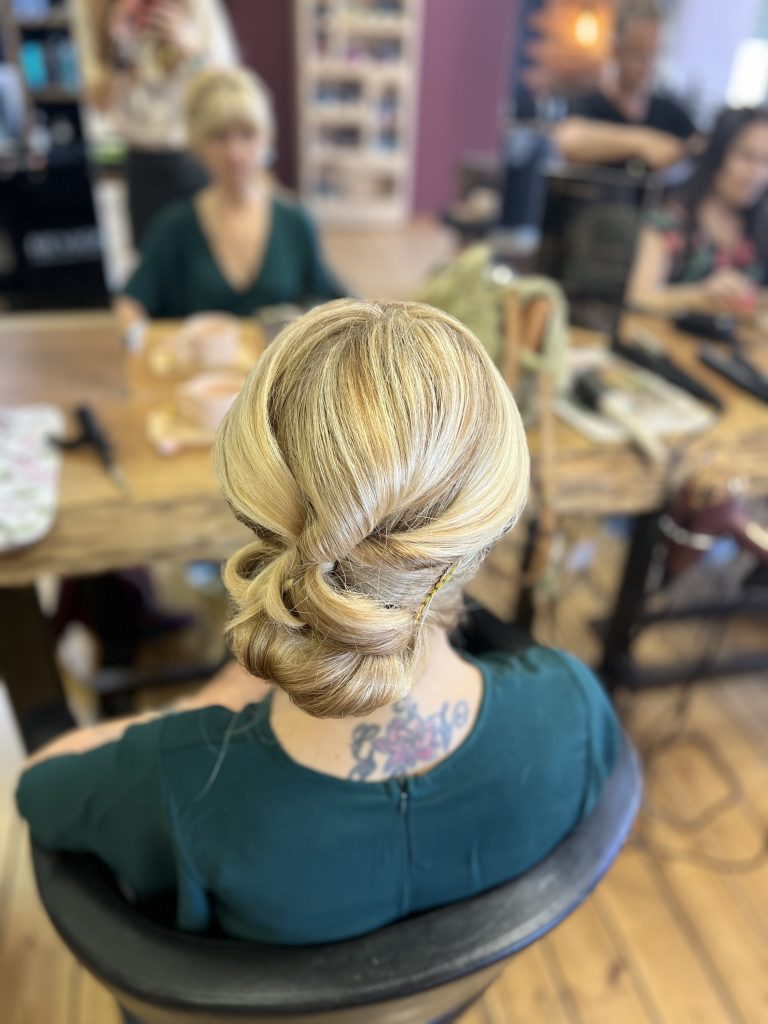 coiffure mariage chignons book