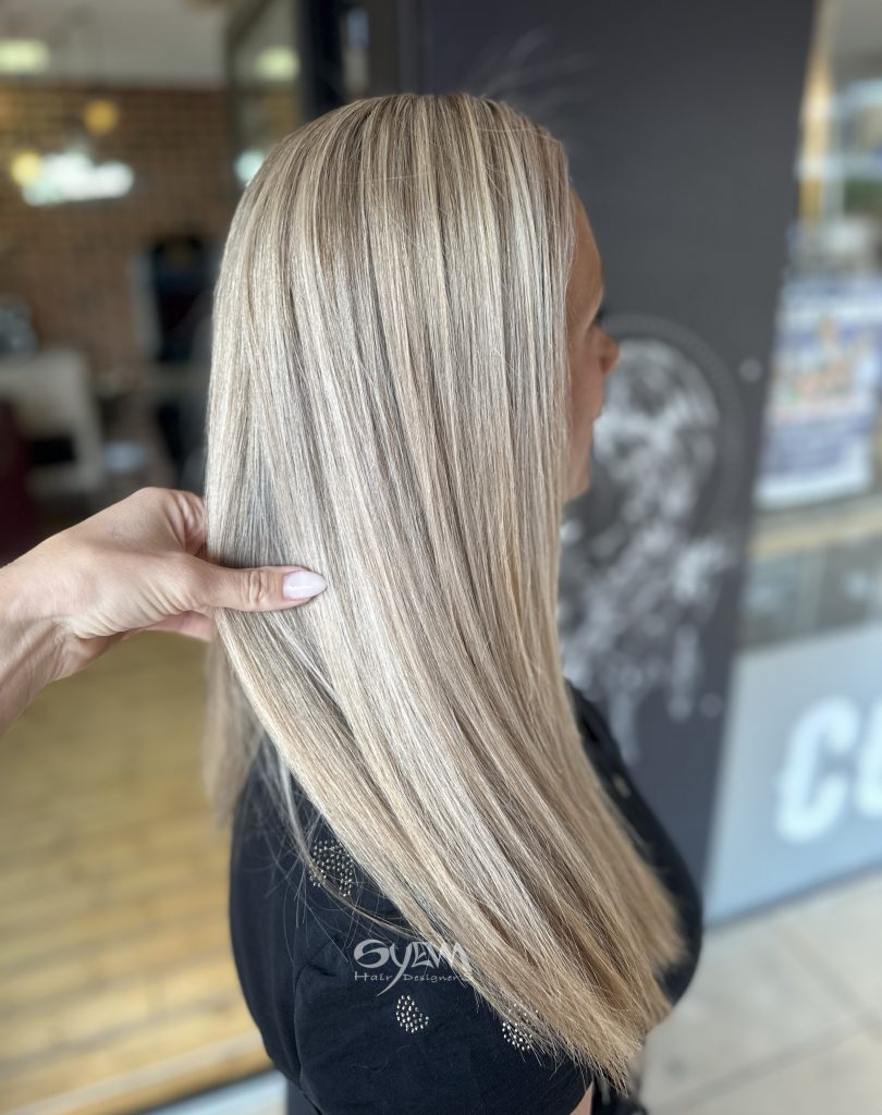 blonds sur mesure book coiffure