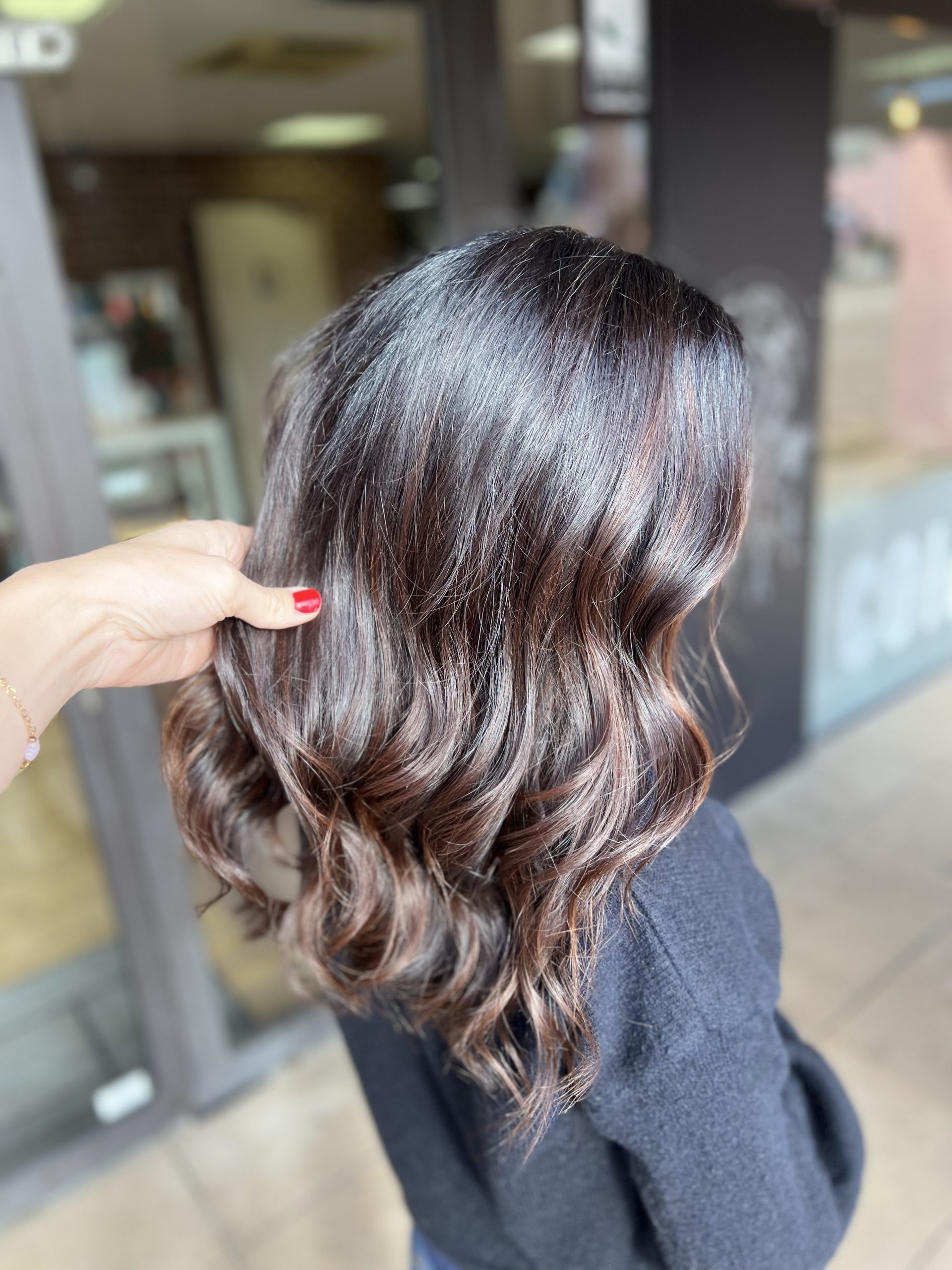 book coiffure brunette