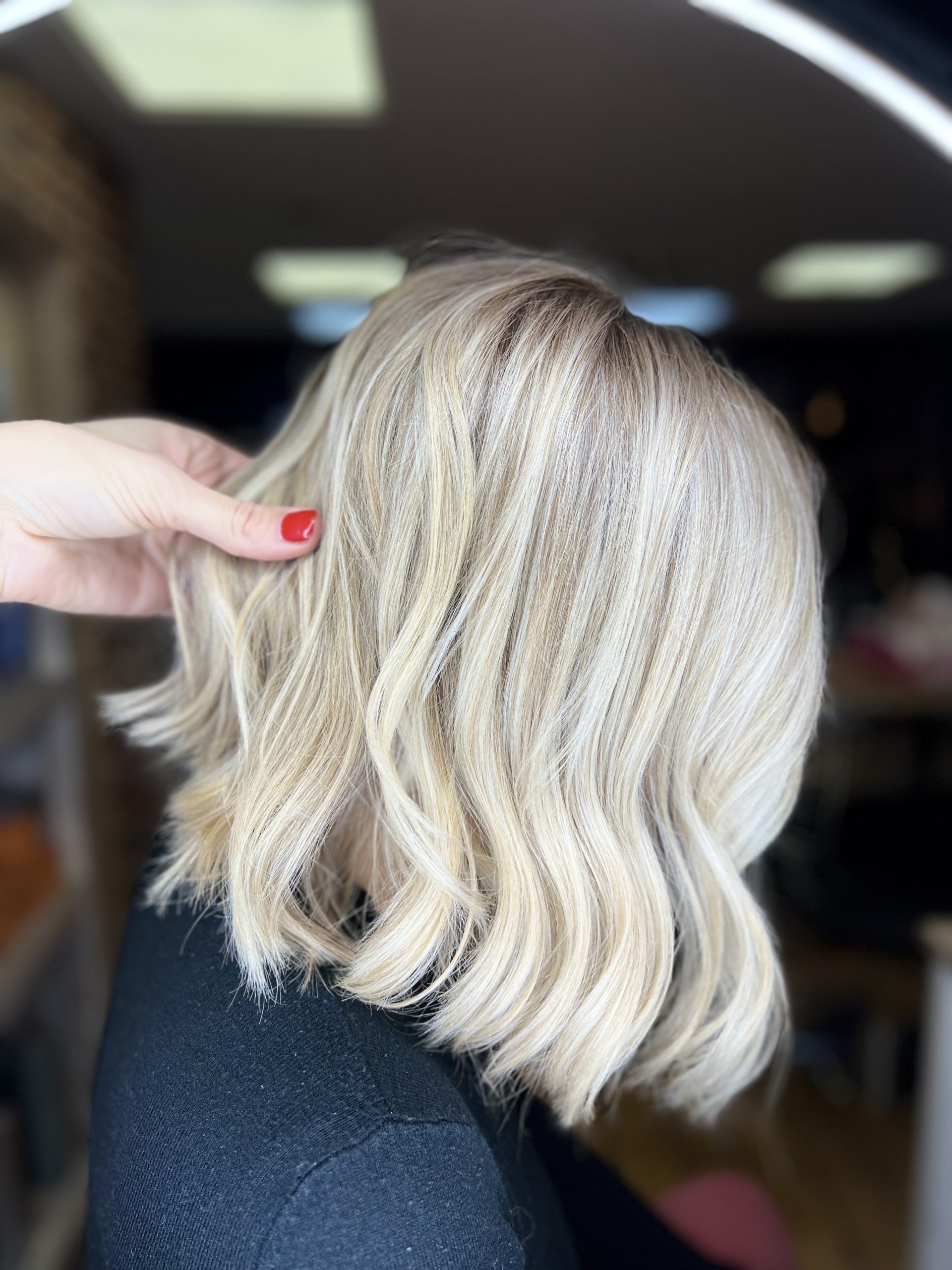 blonds sur mesure book coiffure