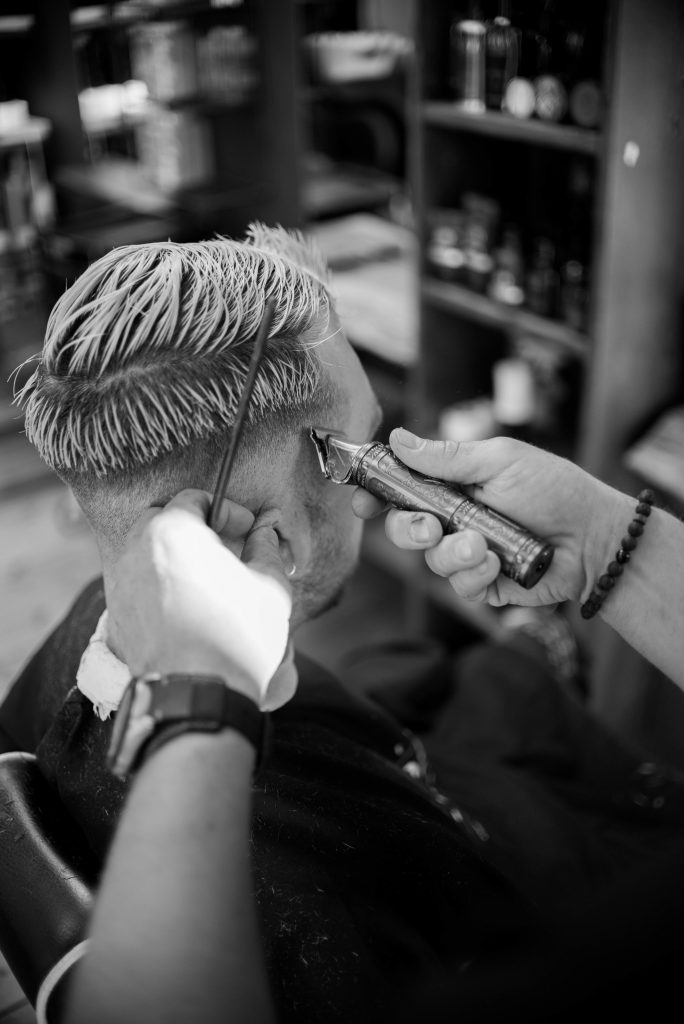 homme barber book coiffure