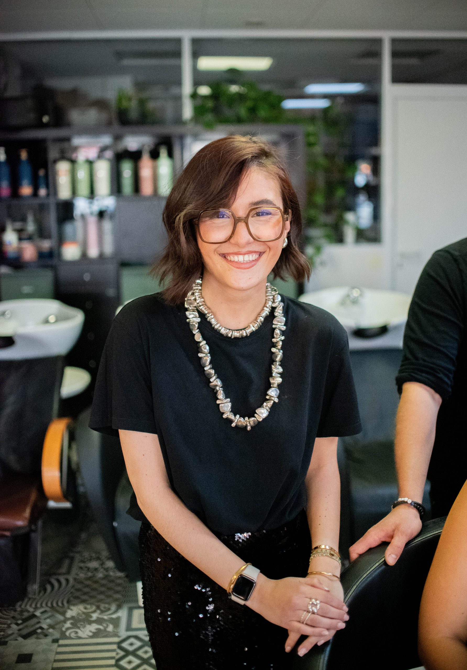 Clara, coiffeuse et conseil personnalisé