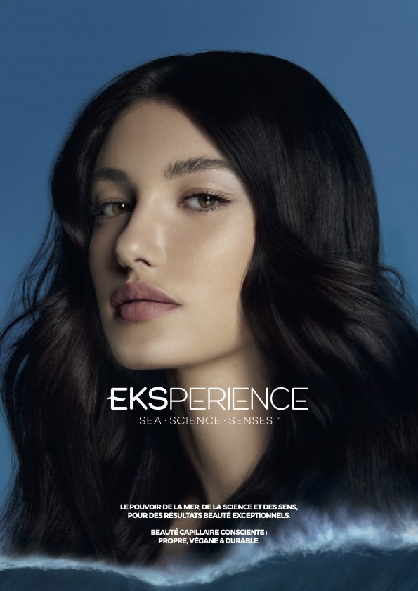 Eksperience gamme vegan revlon shampoings soins naturels algues mer