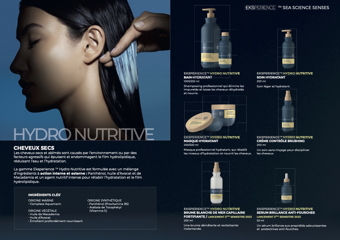 gamme de produits coiffure professionnelle gamme vegan revlon shampoings soins naturels algues mer syem montpellier