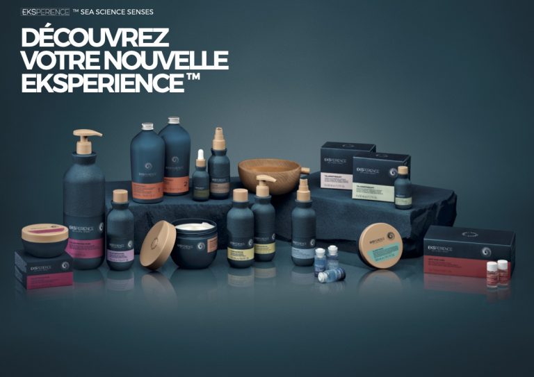 Eksperience gamme vegan revlon shampoings soins naturels algues mer syem montpellier