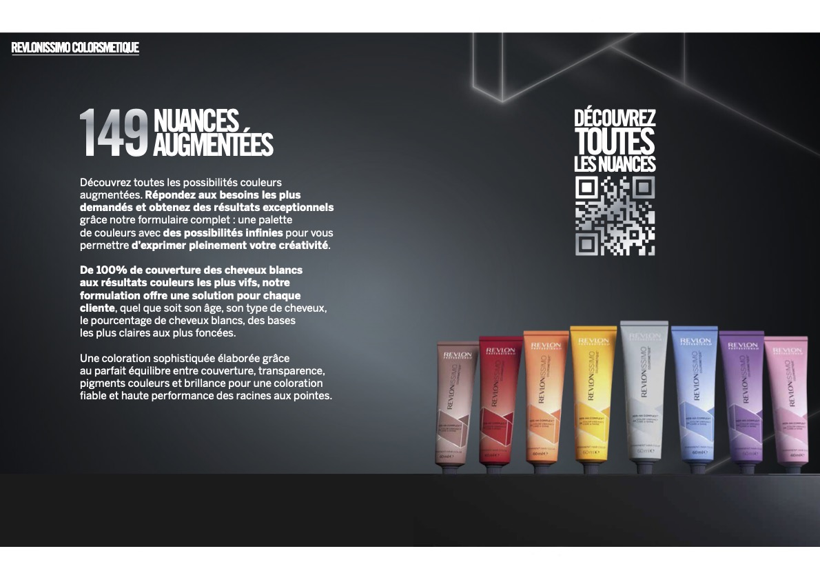 revlonissimo colorsmetique coloration revlon