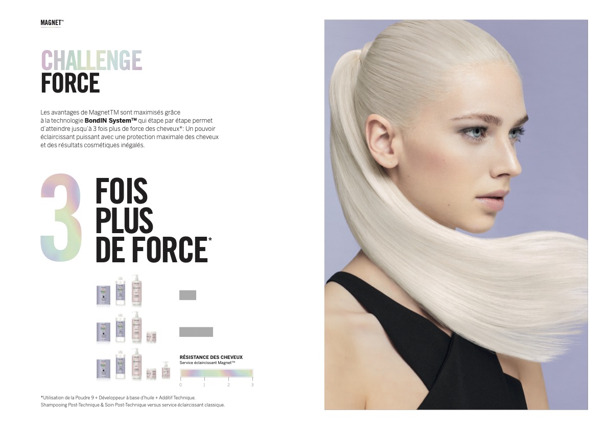 magnet decoloration blond soin meches balayages syem montpellier