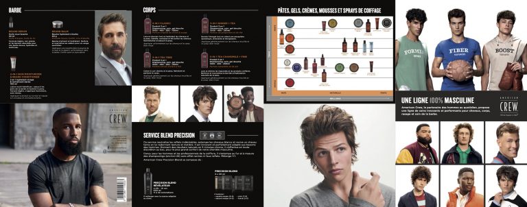 gamme de produits coiffure professionnelle american crew