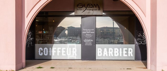 Contact Syem Hairdesigners – accès au salon